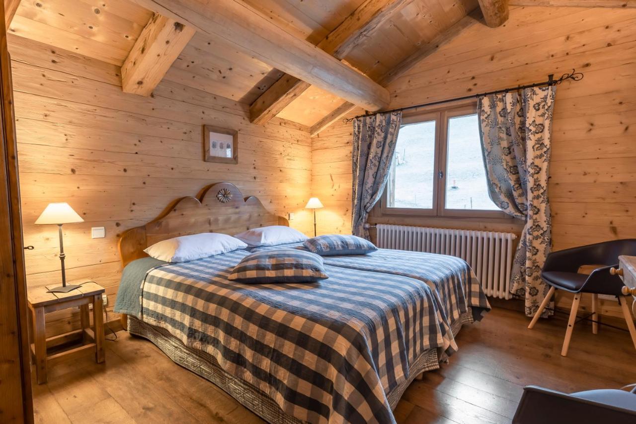 La Ferme Du Var La Clusaz Ngoại thất bức ảnh