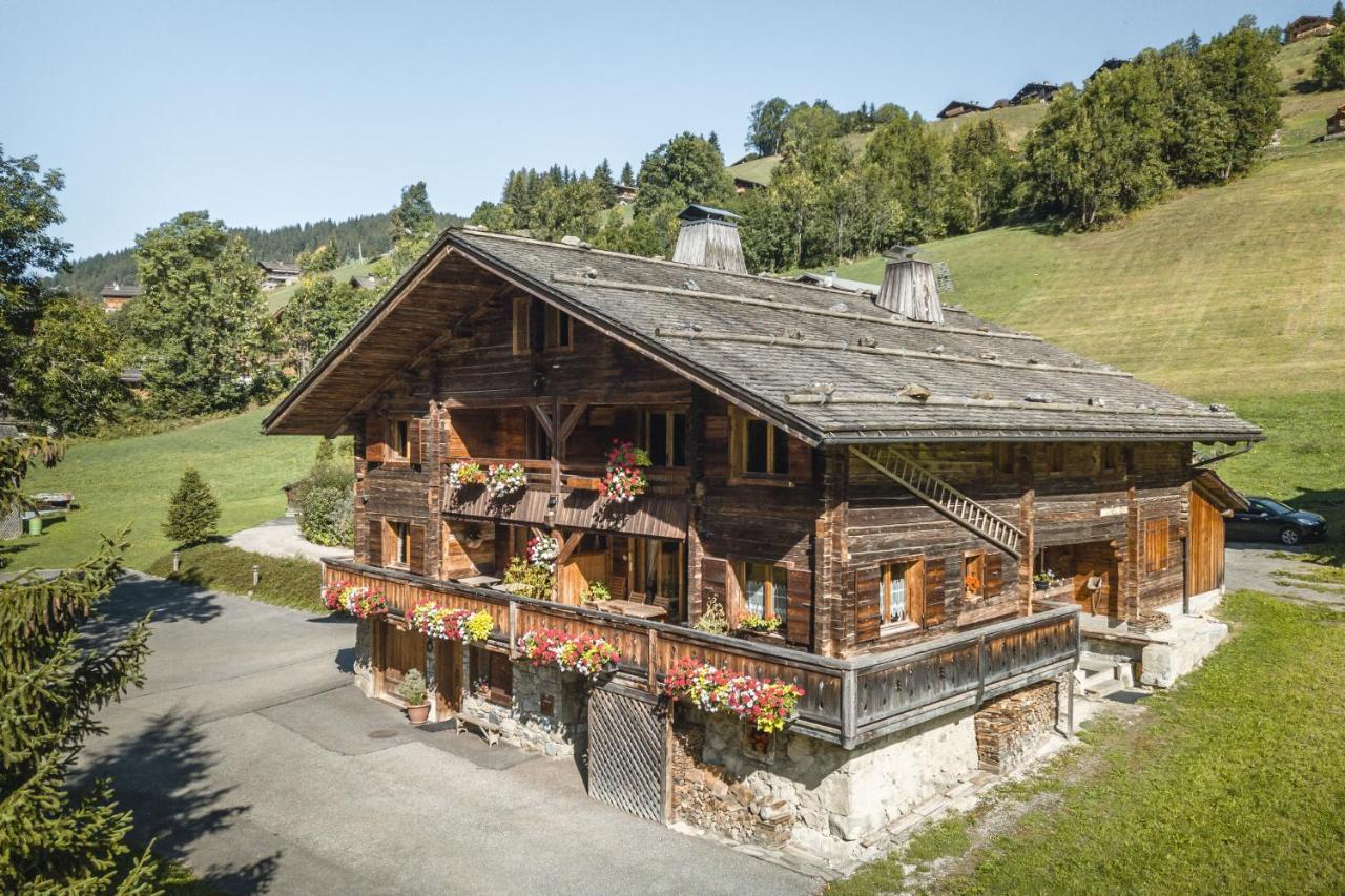 La Ferme Du Var La Clusaz Ngoại thất bức ảnh