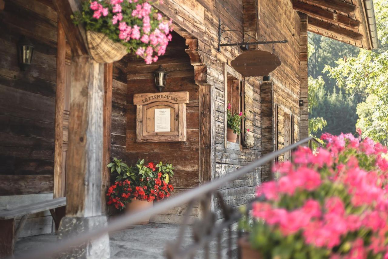 La Ferme Du Var La Clusaz Ngoại thất bức ảnh