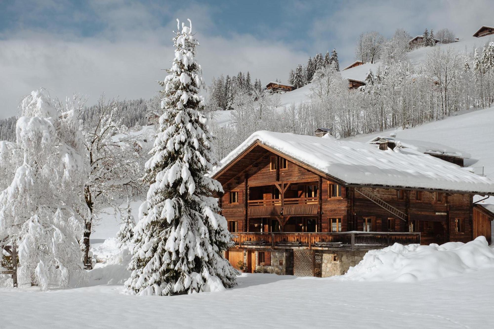 La Ferme Du Var La Clusaz Ngoại thất bức ảnh