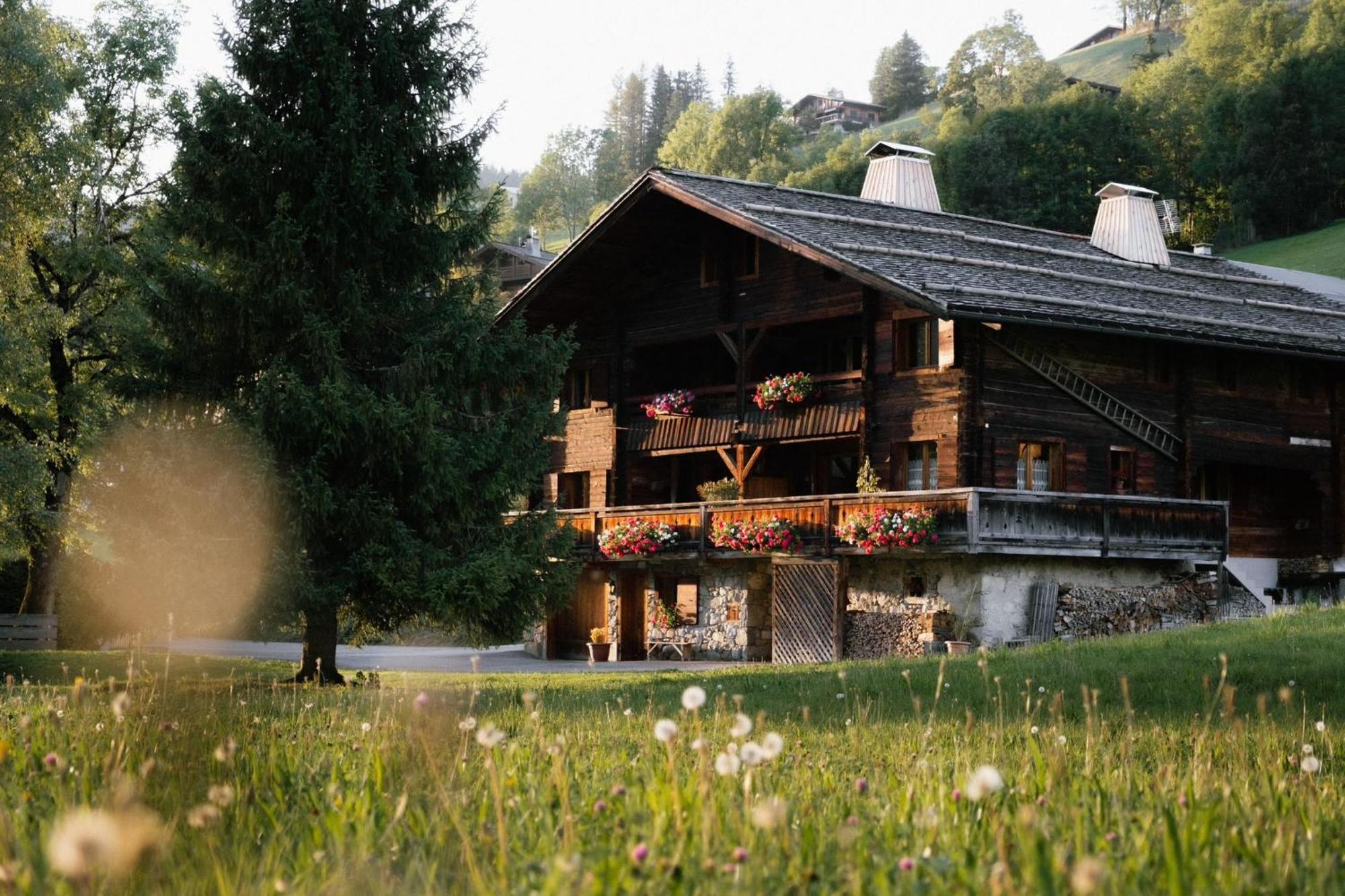 La Ferme Du Var La Clusaz Ngoại thất bức ảnh
