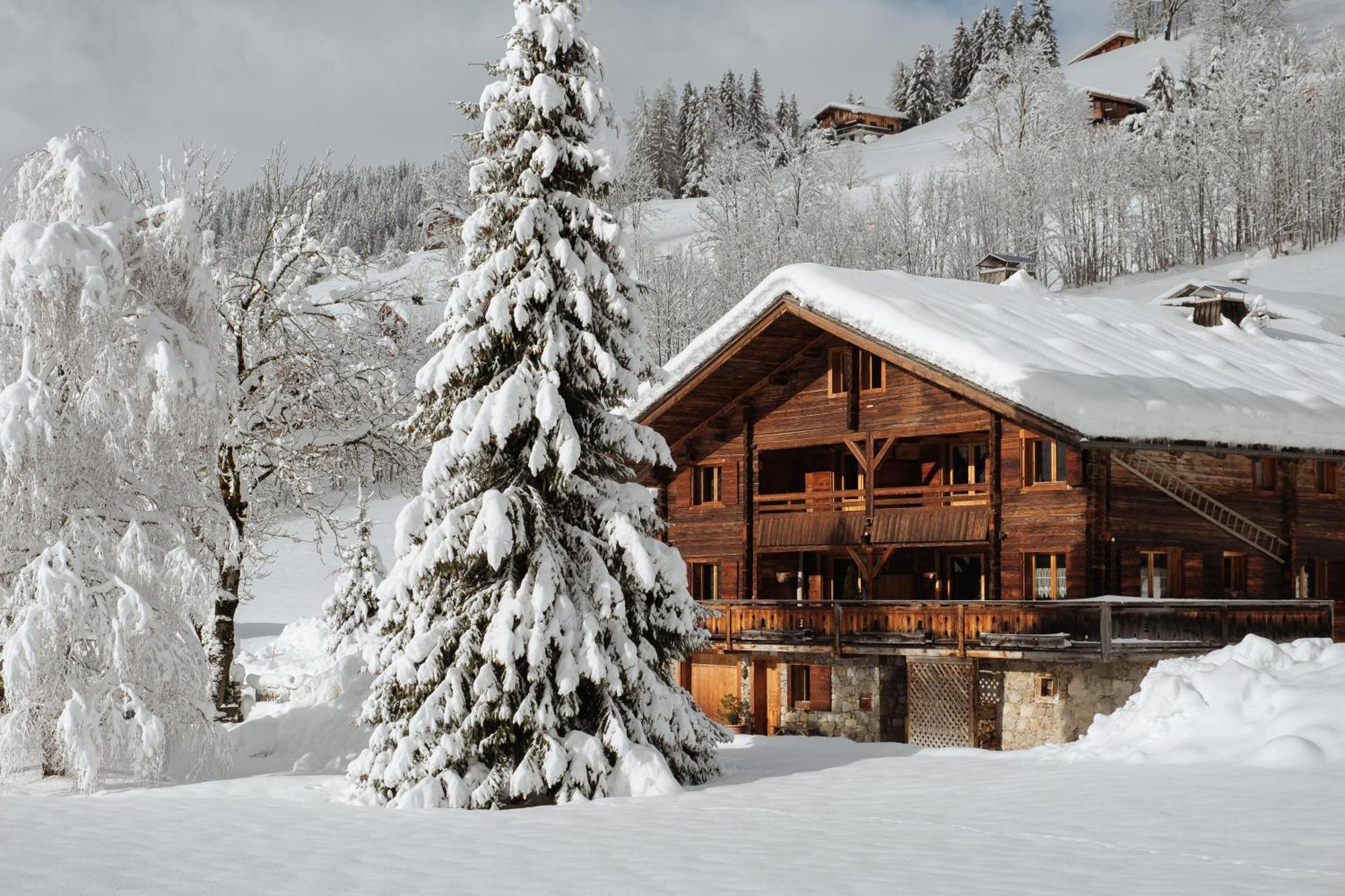 La Ferme Du Var La Clusaz Ngoại thất bức ảnh